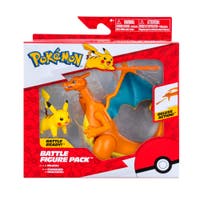 Pokemon, Figure Set 2 Pk Charizard And Pikachu