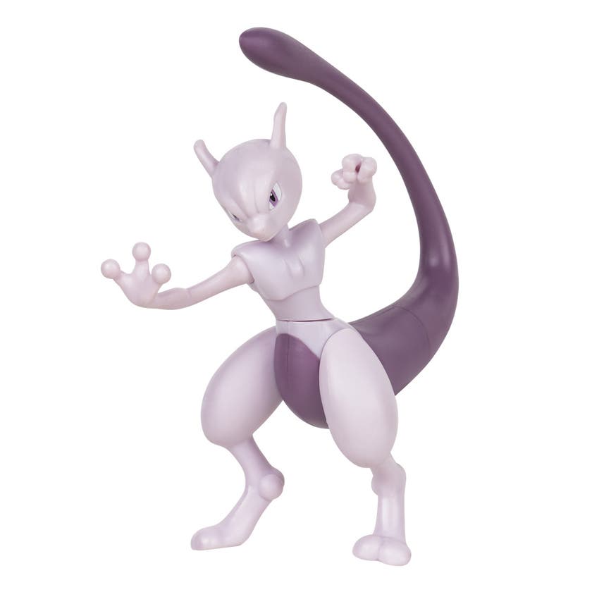 Pokemon, Figure Set 2 Pk Mewtwo And Mew
