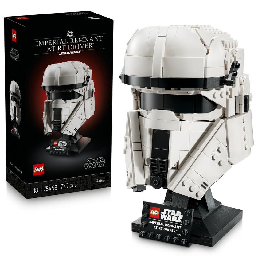 LEGO® Star Wars™ Imperial Remnant AT-RT Driver™ Helmet Byggset 75458