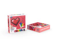 Plus-Plus - Puzzle By Number Hearts 250pcs
