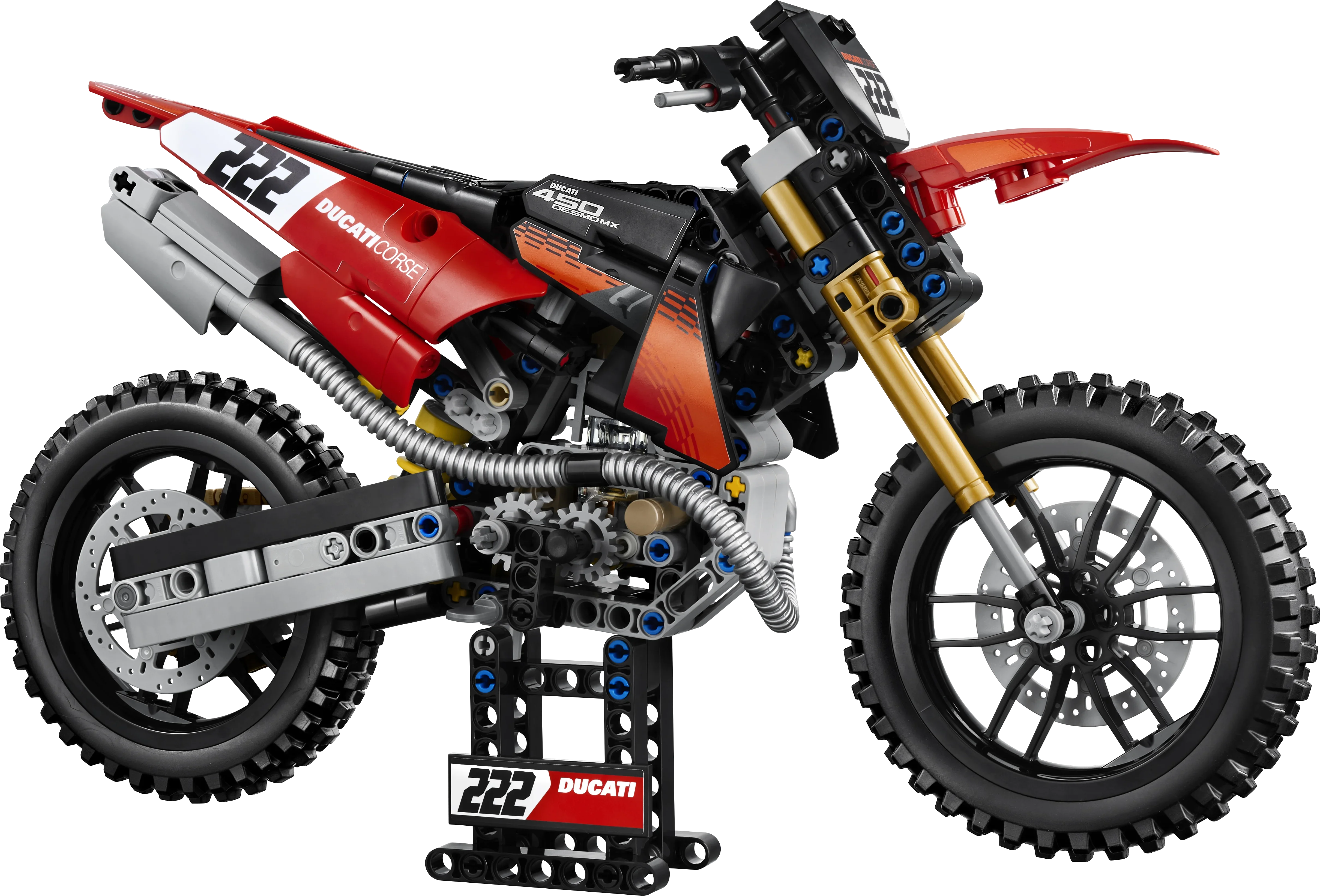 LEGO® Ducati Desmo450 MX Factory Motorcykel 42238