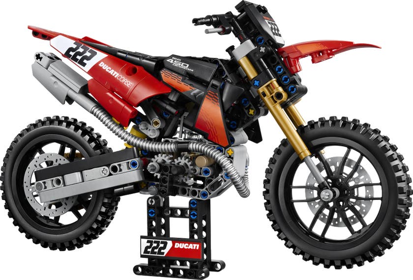 LEGO® Ducati Desmo450 MX Factory Motorcykel 42238