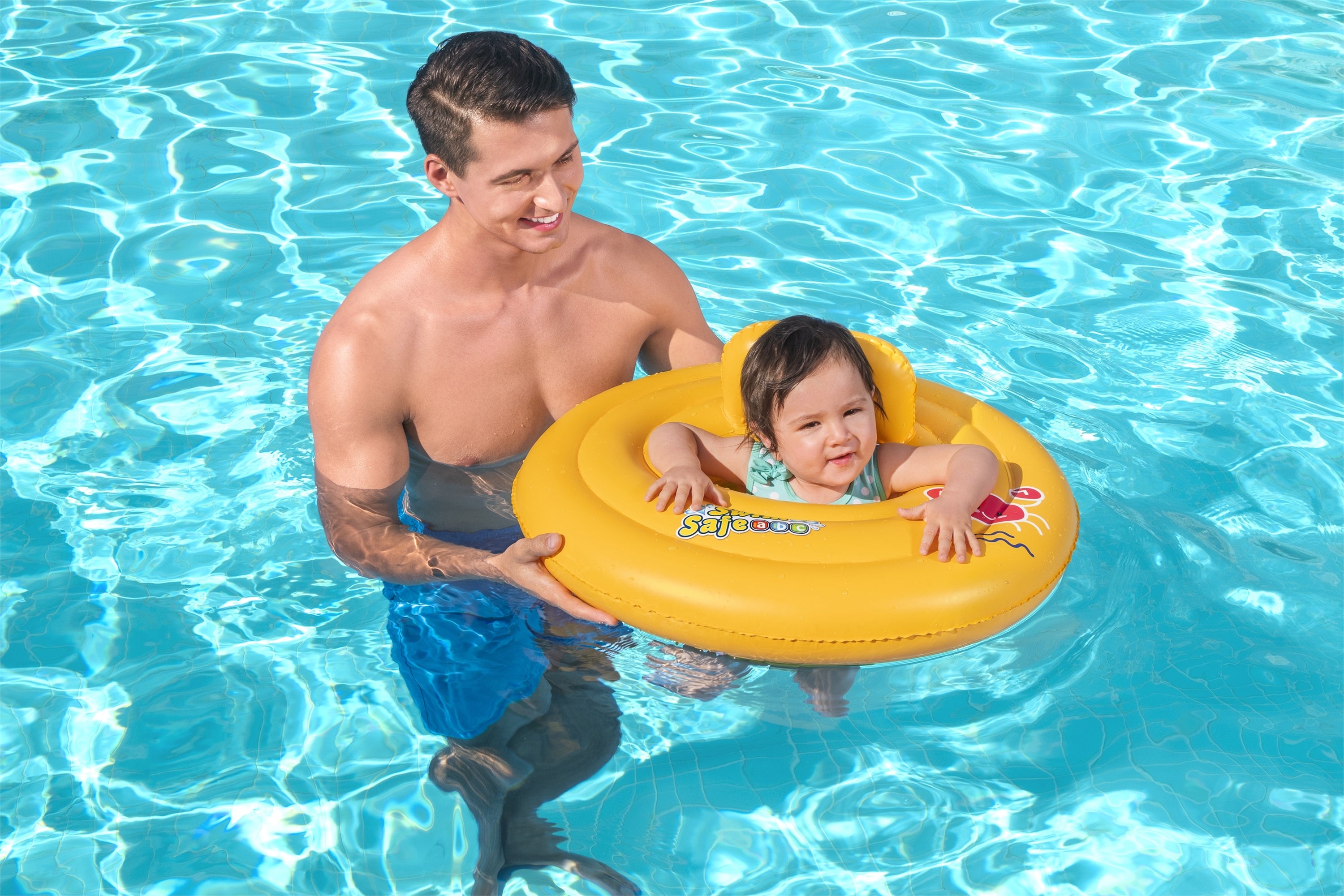 Bestway Baby Sittbadring 69 cm