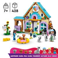 LEGO Friends 42651, Veterinärklinik för hästar och husdjur