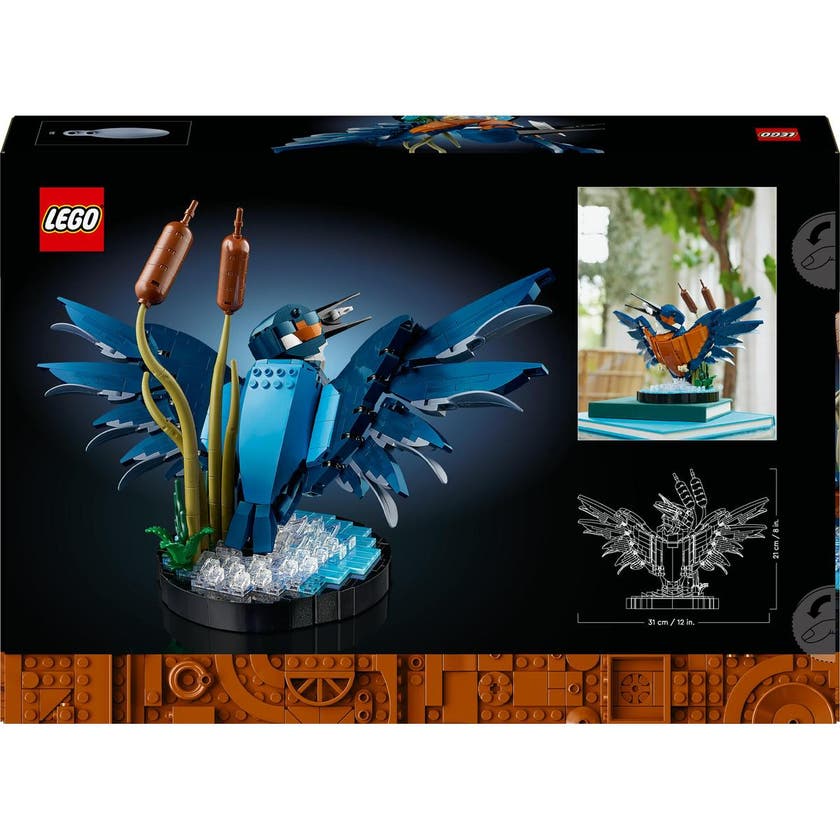 LEGO 10331, Kungsfiskare