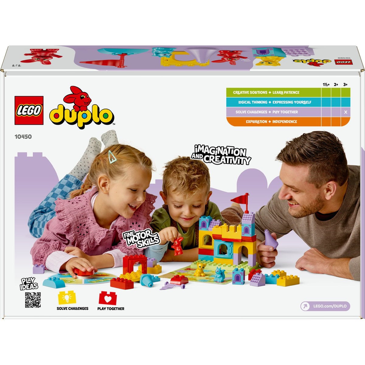 LEGO DUPLO Town 10450, Hopsys slottsspel