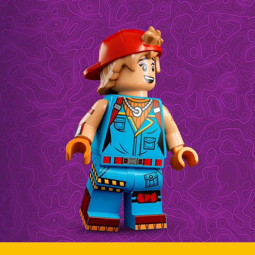 LEGO Fortnite 77075, Peely och Sparkplugs läger