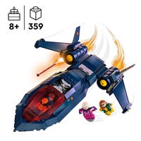 LEGO Marvel 76281, X-Men X-Jet