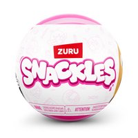 Snackles S3 Core Licensed Capsule 5"; 15PCS/PDQ
