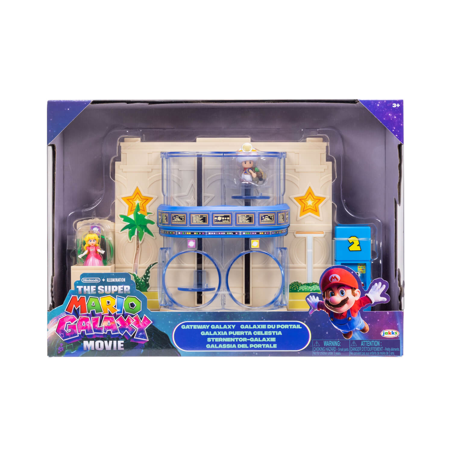 Super Mario 2 Movie 1.5in Diorama
