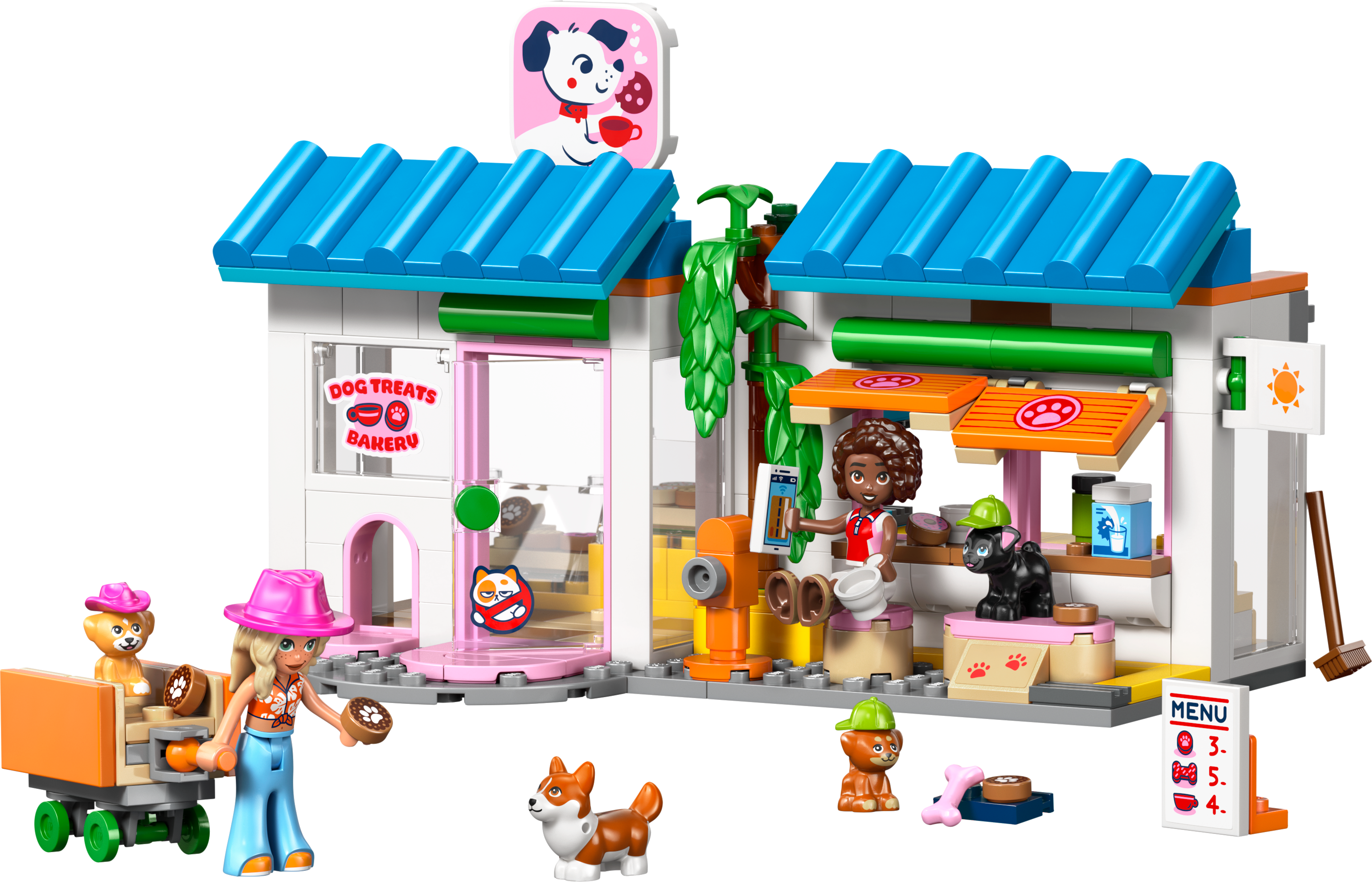 LEGO® Friends Hundbageri Bygg- och lekset 42677
