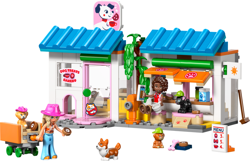 LEGO® Friends Hundbageri Bygg- och lekset 42677