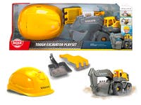 Dickie Toys Volvo Tough Grävmaskin Playset