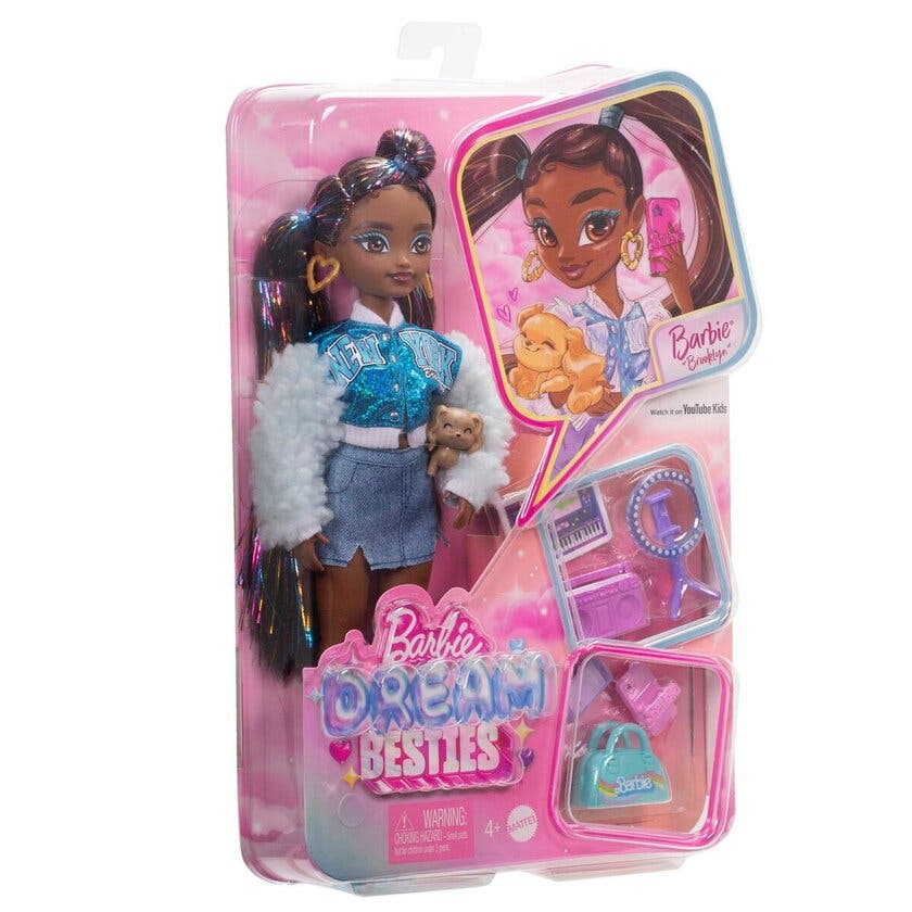 Barbie, Dream Besties, Brooklyn