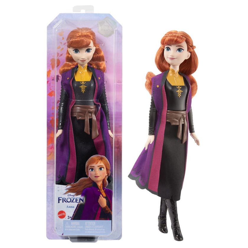 Disney Princess - Frozen 2 Fashion Doll - Anna