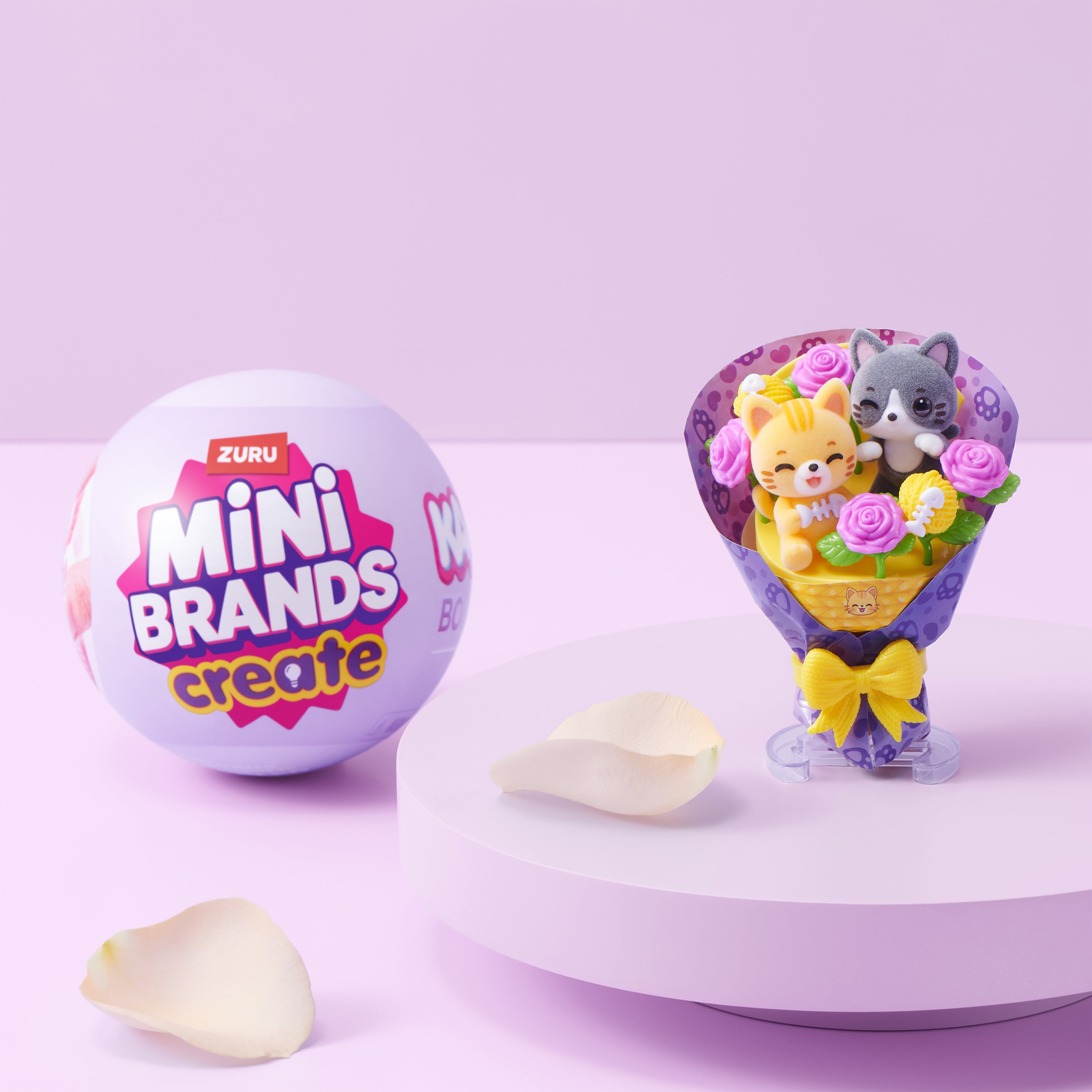 Mini Brands Mini Kawaii Bukett Kapsel Serie 1