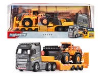 Majorette Volvo FH-16 Lastbil med L350H Hjullastare
