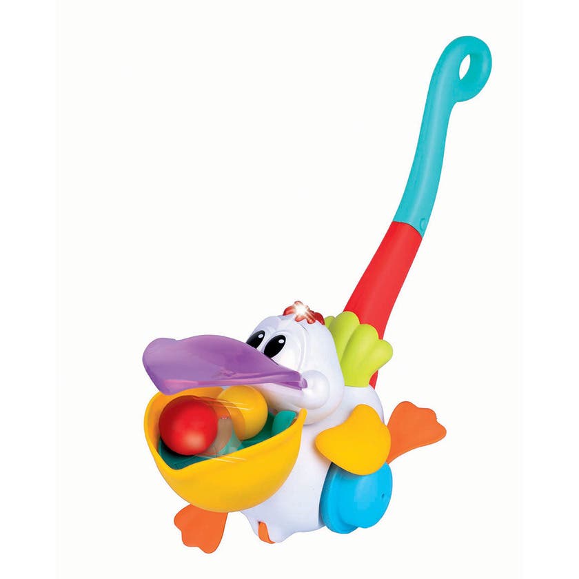 KID, Push-A-Long Pelikan