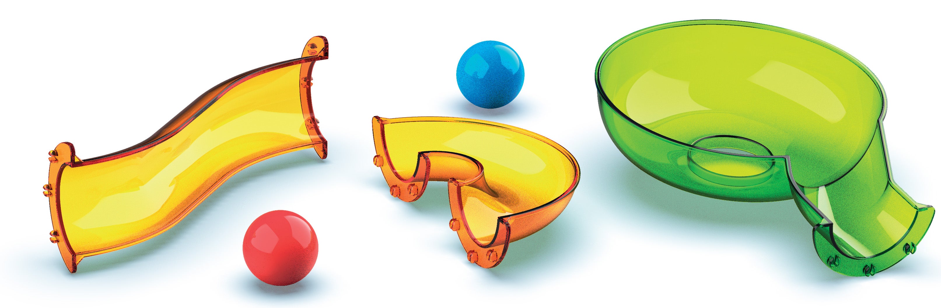 Geomag Magnetic Tiles Marble Run