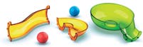 Geomag Magnetic Tiles Marble Run