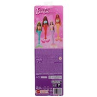 Barbie Mermaid - Blått/Grönt Hår