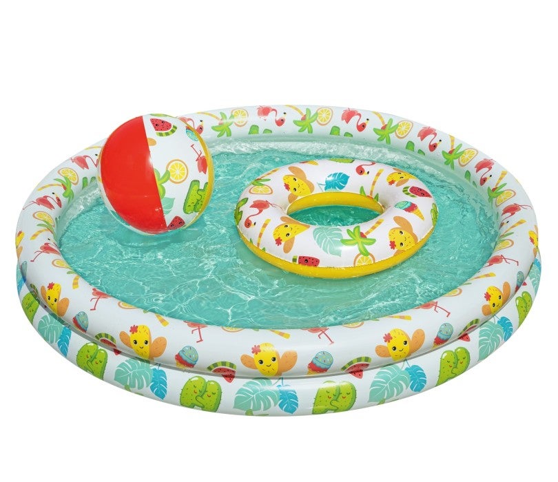 Bestway, Pool 122x20cm m boll/ring 46cm