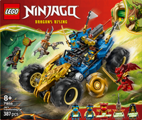 LEGO® NINJAGO® Jays förvandlingsbil Racingleksak 71856