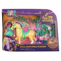 Unicorn Academy Ava & Leaf Stall Playset