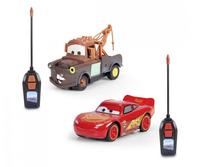 RC Cars LMQ och Mater 1:32, Radiostyrd Twin Pack