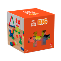 Plus-Plus BIG Neon Mix / 100 pcs