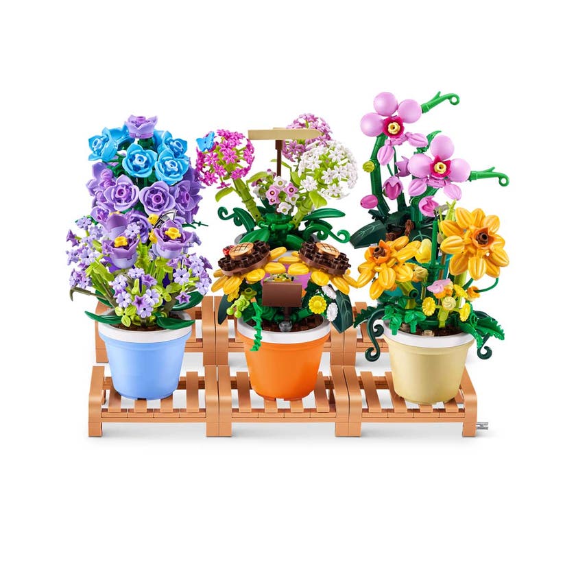 ZURU Max, Garden Pot Plants Series 1
