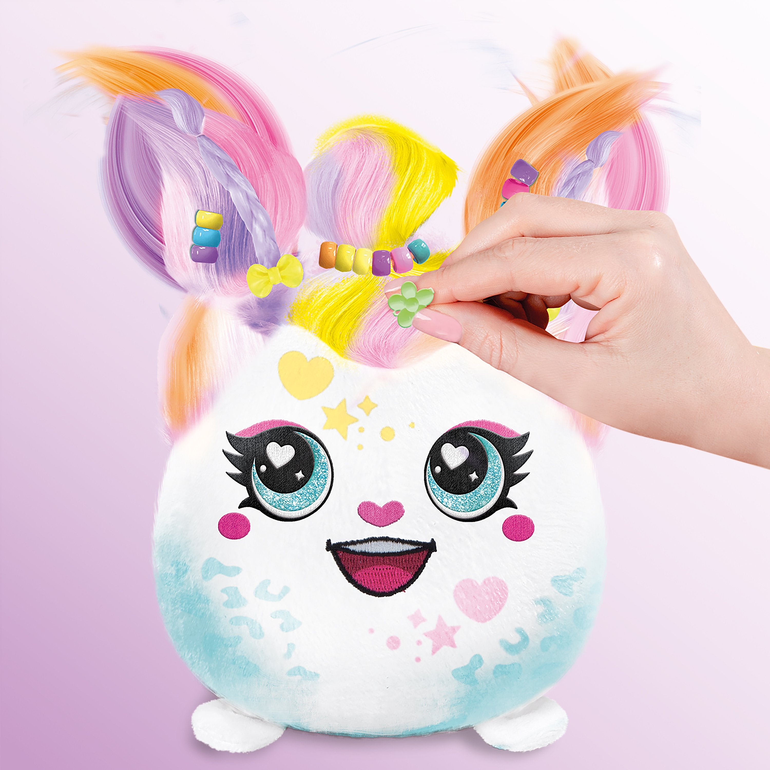 AIRBRUSH PLUSH Hair-iffic Hair Style Salon