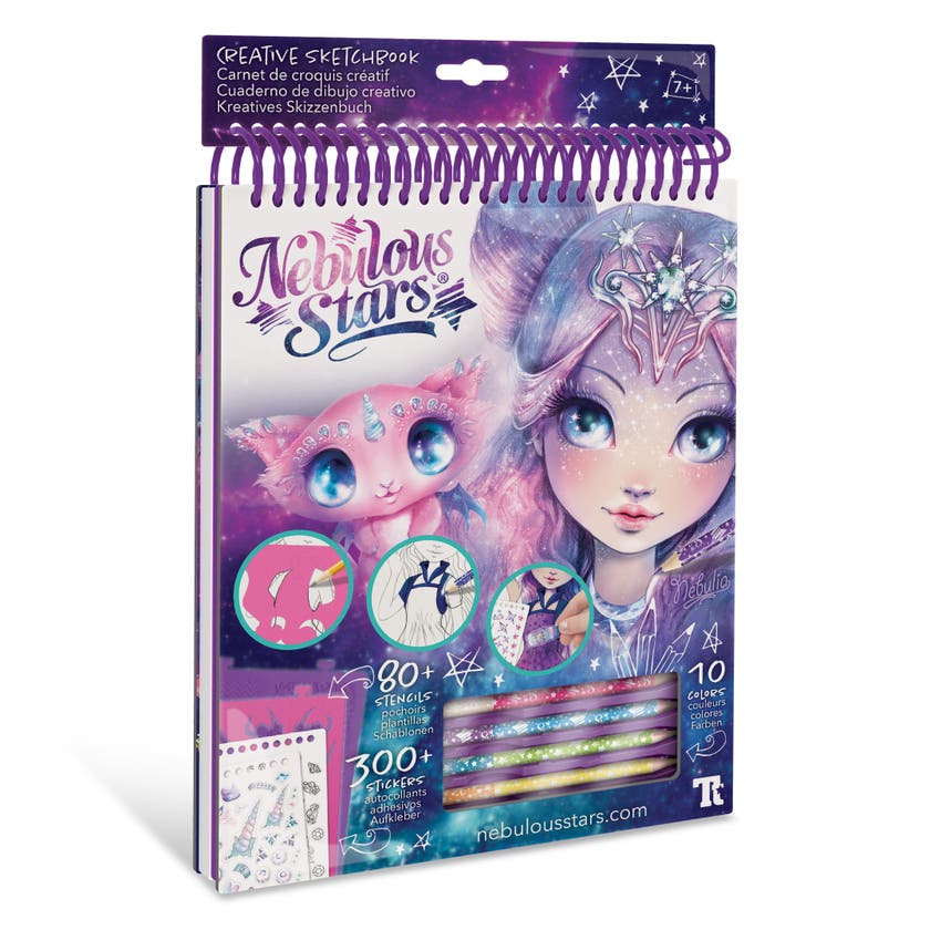 Nebulous Stars Creative Sketchbook Nebulia