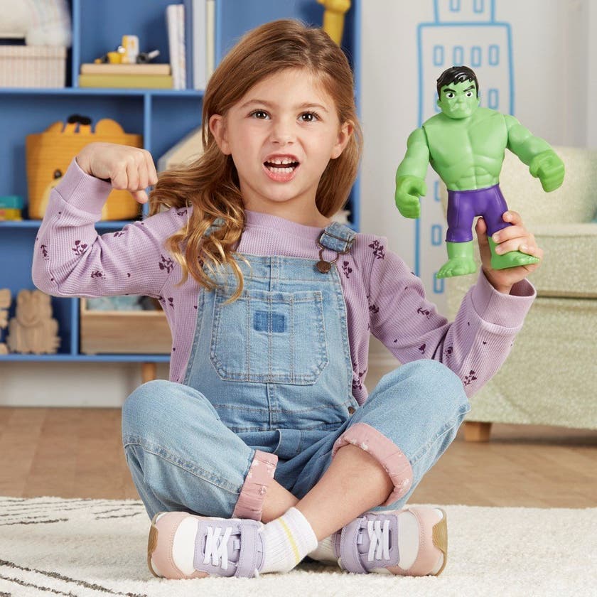 Spidey and his amazing friends, Supersized Hulk
