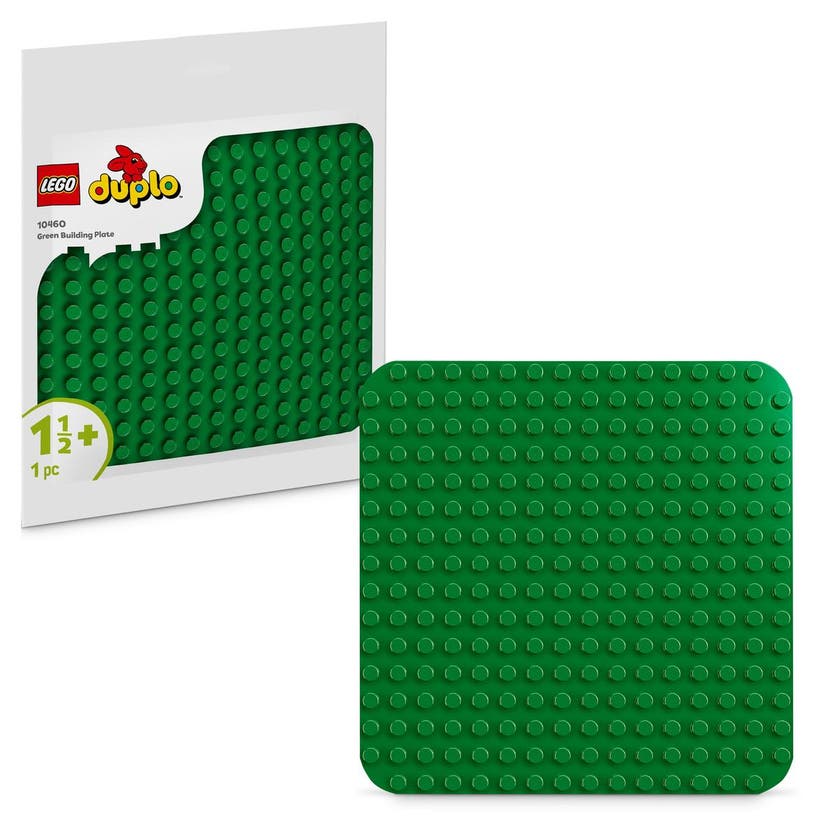 LEGO DUPLO Classic 10460, Grön byggplatta