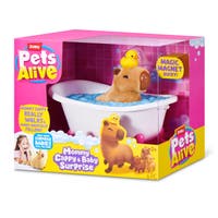 Pets Alive Mommy Cappy & Baby Surprise Gosedjur