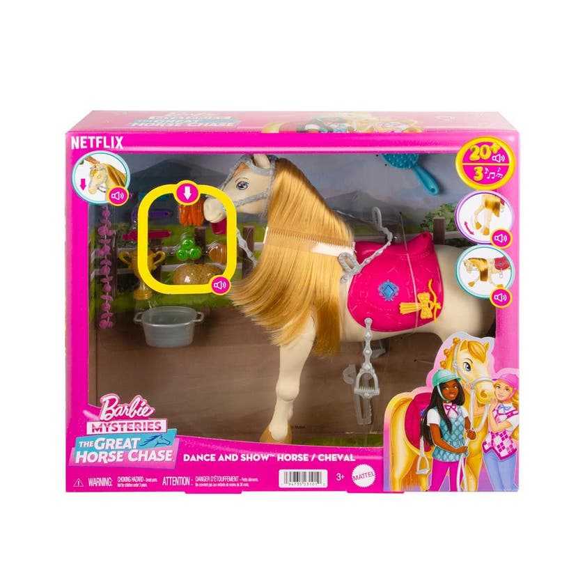 Barbie, Great Chase Feature Horse