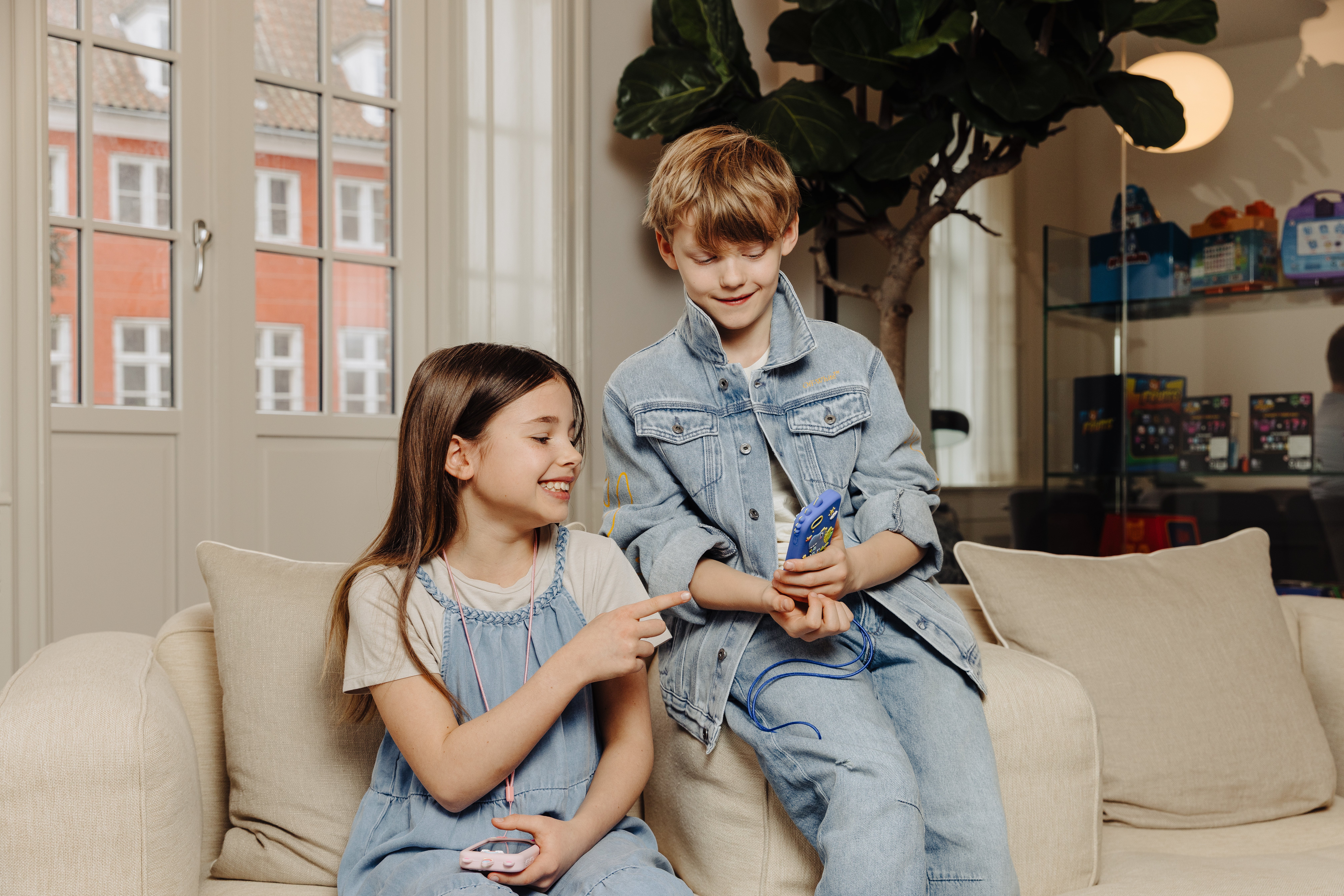 MiniLens Toy Smartphone Pink