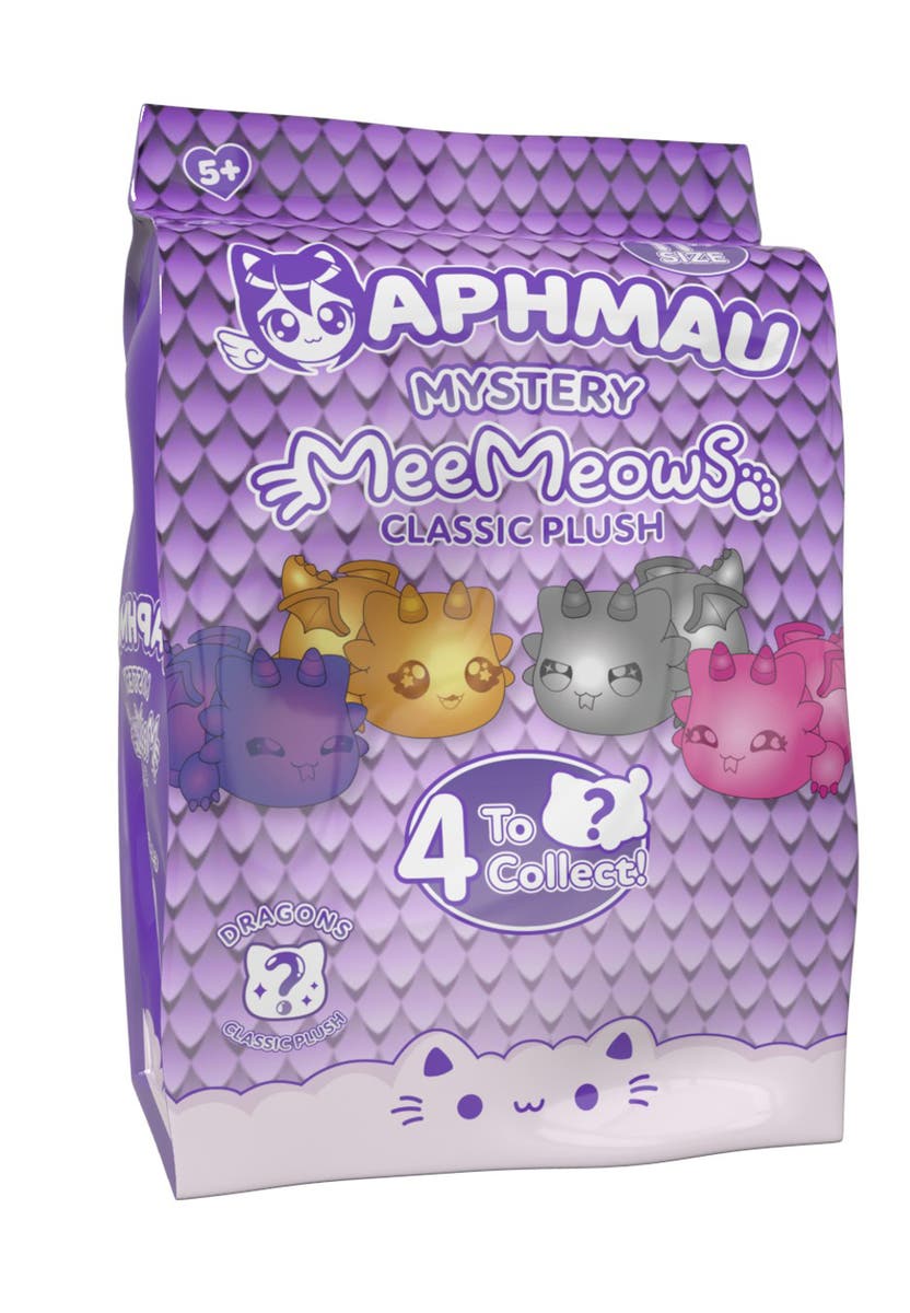 Aphmau Mystery Plush 28 CM Dragons Asst.