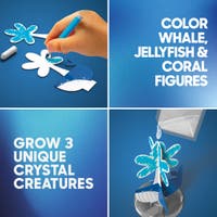 Discovery - Crystal Grow Kit Sea Creations 3 Creatures