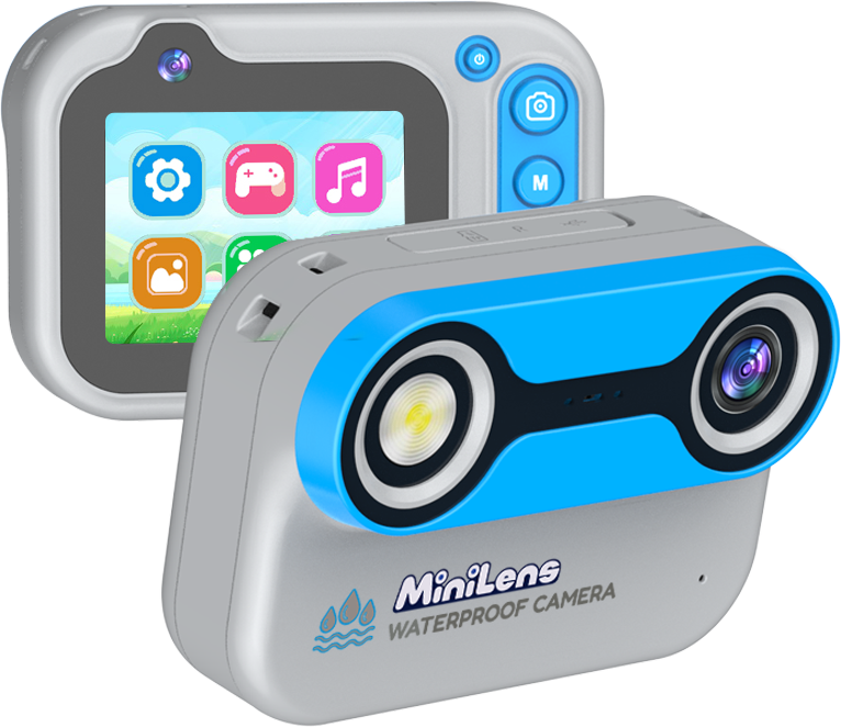 MiniLens Waterproof Camera