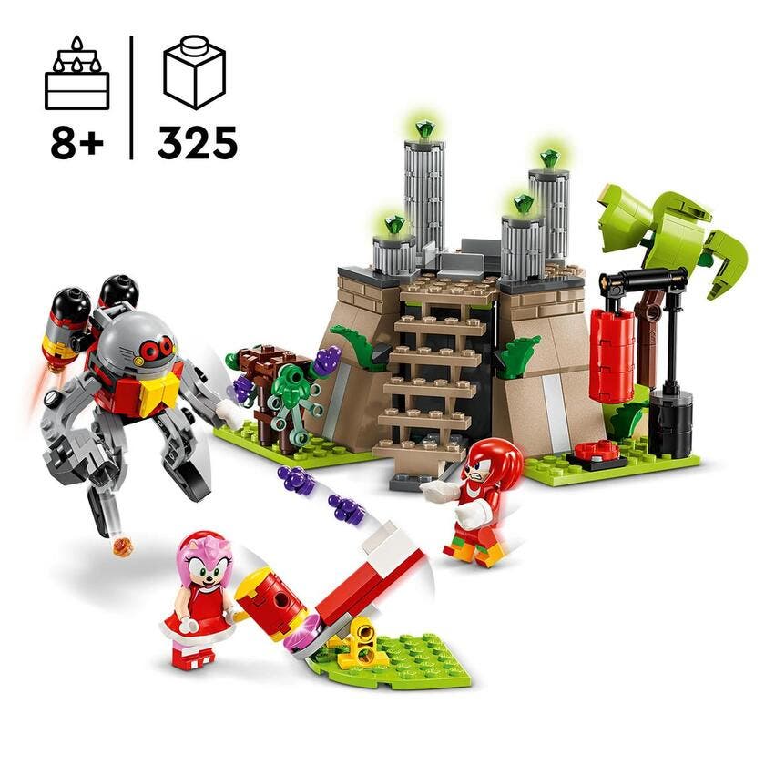 LEGO Sonic the Hedgehog 76998, Knuckles och Master Emerald-helgedomen