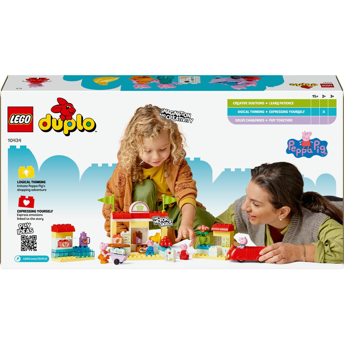 LEGO DUPLO 10434, Greta Gris – Stormarknad