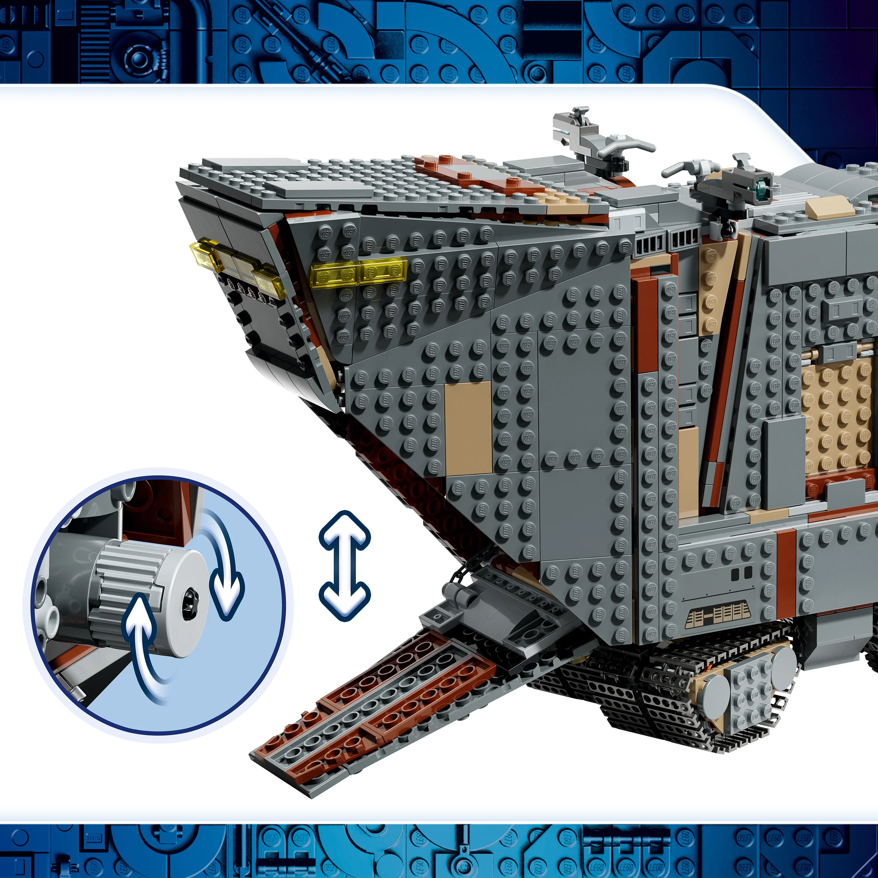 LEGO® Star Wars 75453, Sandcrawler och Mudhorn