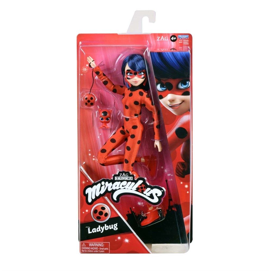 Miraculous Core Fashion Doll Lady Bug