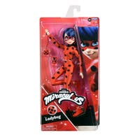 Miraculous Core Fashion Doll Lady Bug
