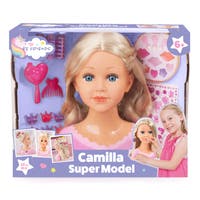 Sminkhuvud för styling och sminkning från 6 år – Charmed by Heart