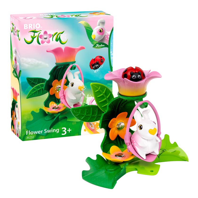 BRIO Flora - Azalea Flower Swing