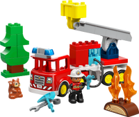 LEGO® DUPLO® Town Brandbil med slang och brandman 10473