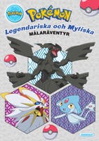 Pokemon-målarbok 24 sidor